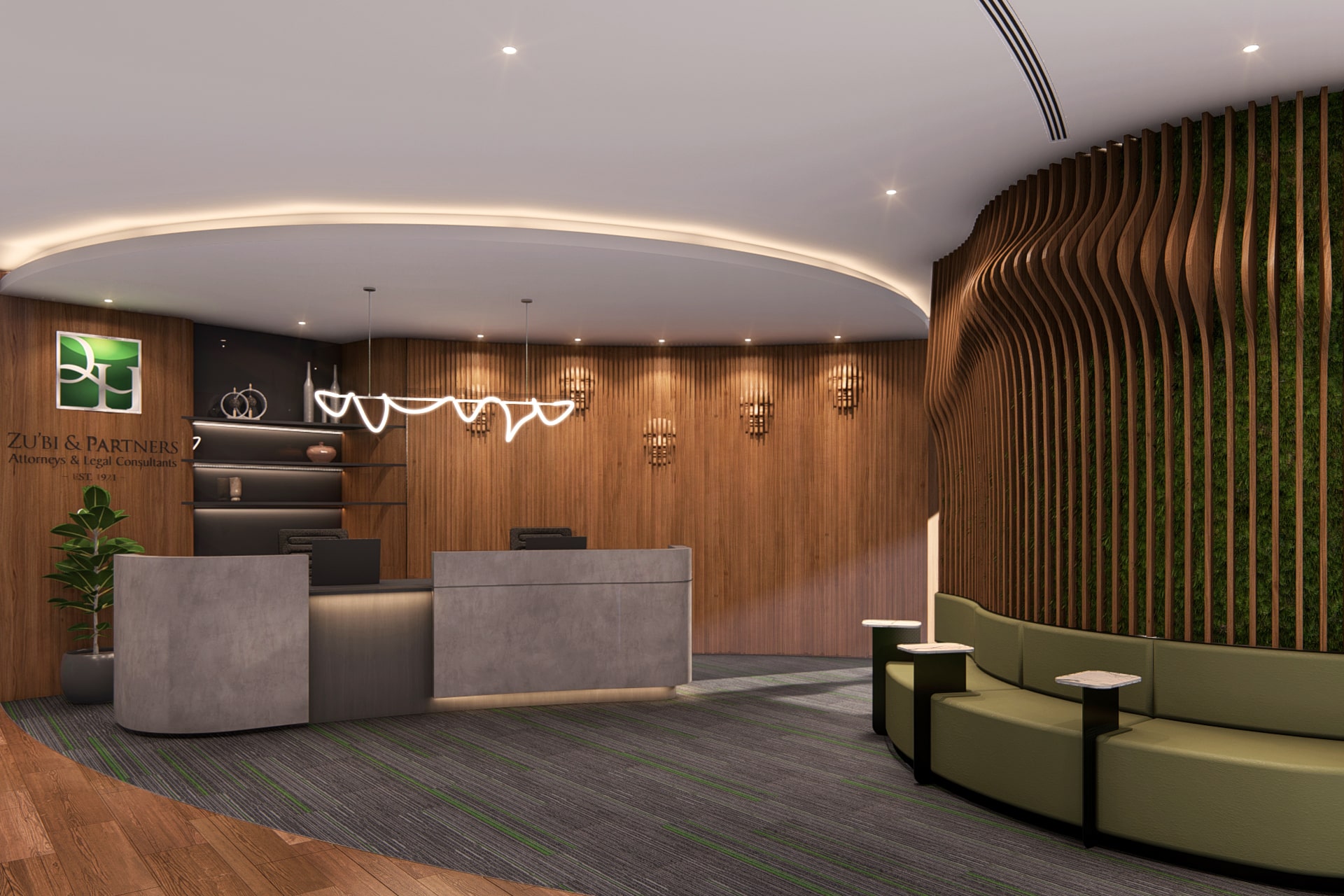 Zu’bi Law Office, GFH Tower